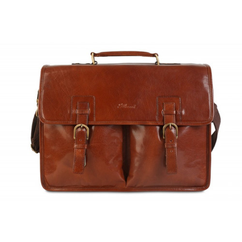 Портфель Ashwood Gareth Briefcase VT Chestnut (Каштановий)