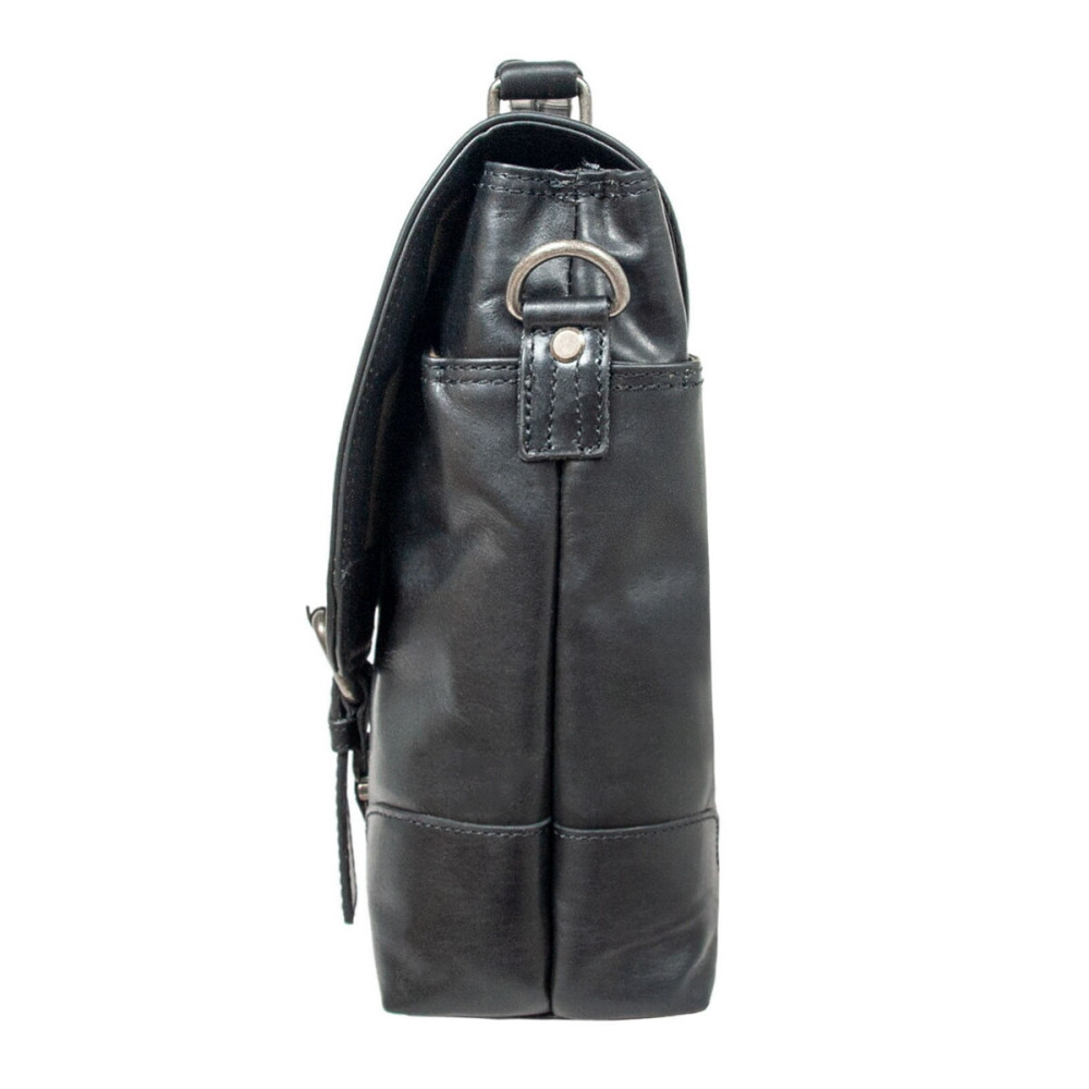 Портфель Ashwood ELLIOT BLACK (Чорний)