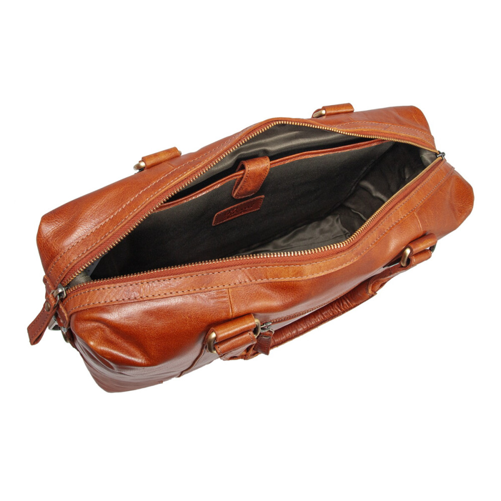 Cумка чоловіча для ноутбука 15 Ashwood G34 Honey (Рудий)