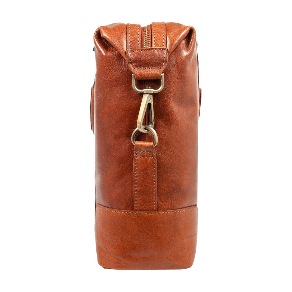 Cумка чоловіча для ноутбука 15 Ashwood G34 Honey (Рудий)