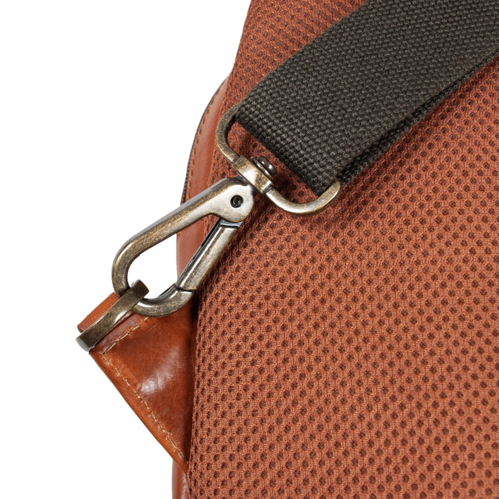 Cумка нагрудная Ashwood 8147 TEMPONADO TAN (Рыжий)