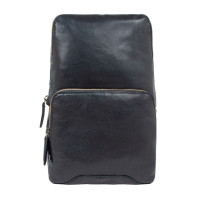 Cумка нагрудна Ashwood G39 Black (Чорний)