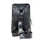 Cумка нагрудна Ashwood G39 Black (Чорний)