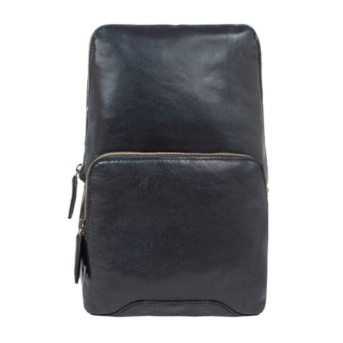 Cумка нагрудна Ashwood G39 Black (Чорний)