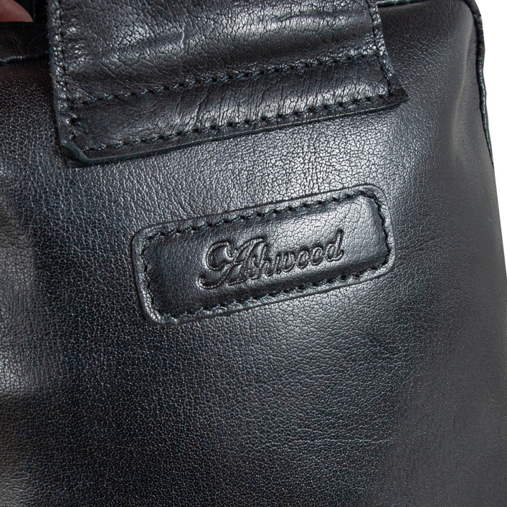Cумка нагрудна Ashwood G39 Black (Чорний)