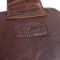 Кожаная нагрудная сумка Ashwood G39 Brandy (Бренди)