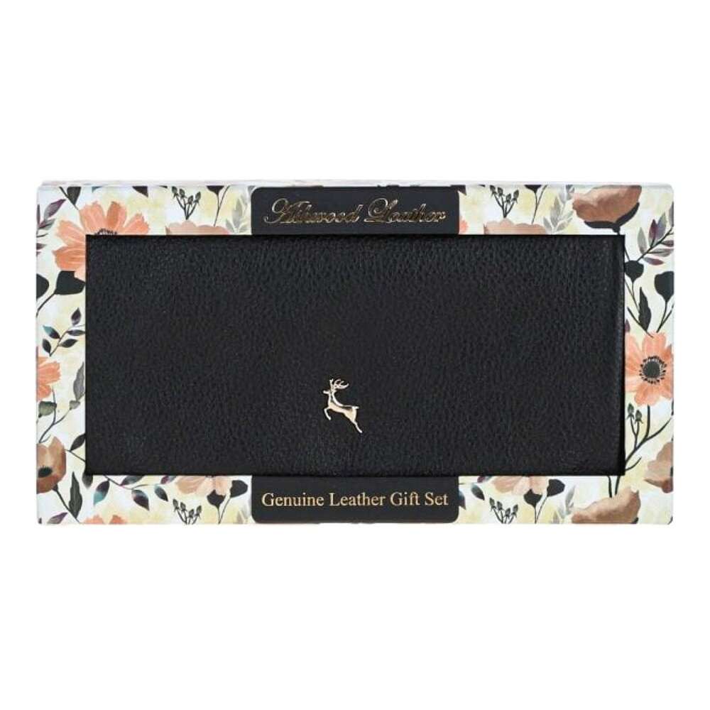 Гаманець жіночий Ashwood J56 Black (Чорний)