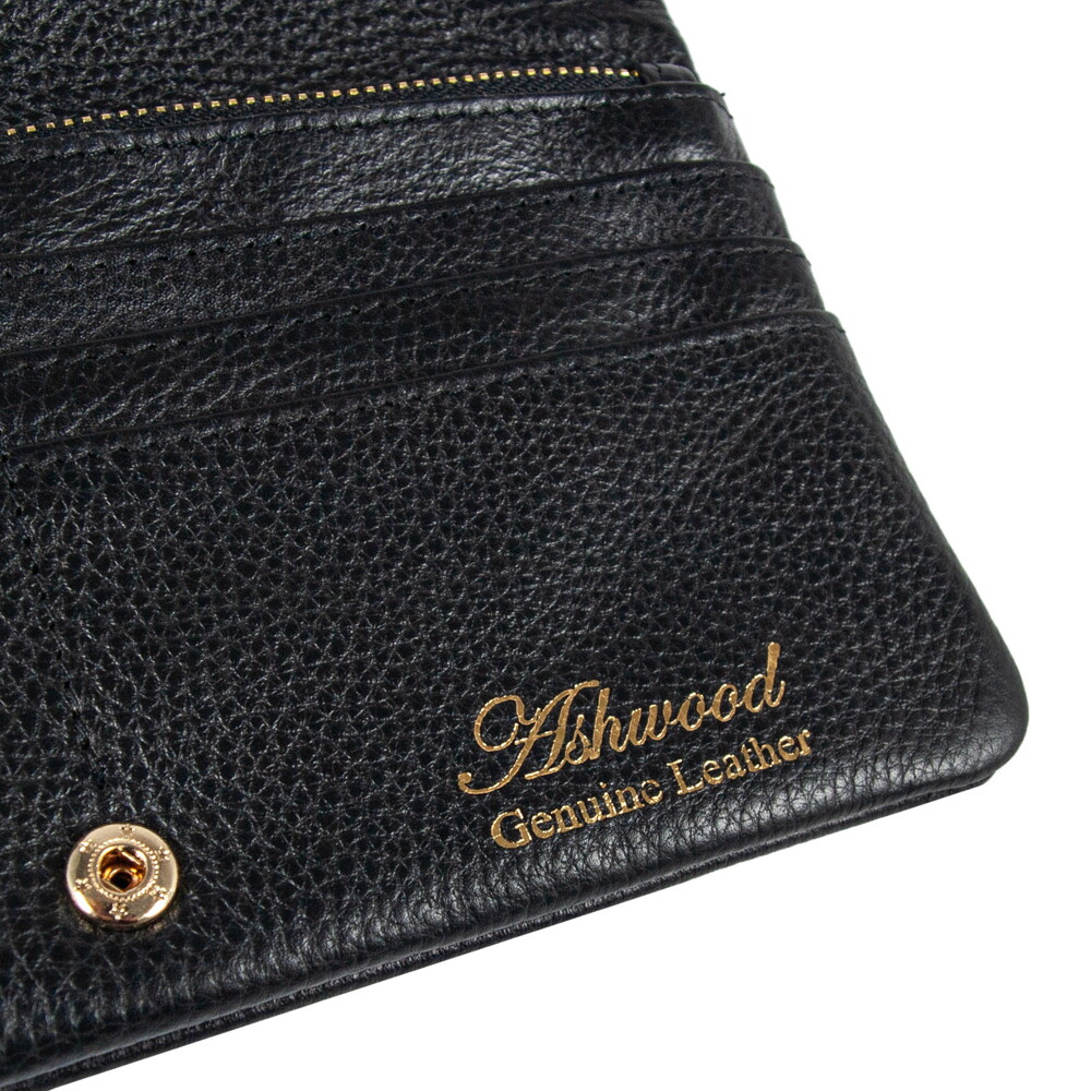 Гаманець жіночий Ashwood J56 Black (Чорний)