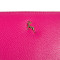Женский кожаный кошелек Ashwood J51 RASPBERRY-SORBET (Ягодный)