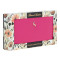 Женский кожаный кошелек Ashwood J51 RASPBERRY-SORBET (Ягодный)