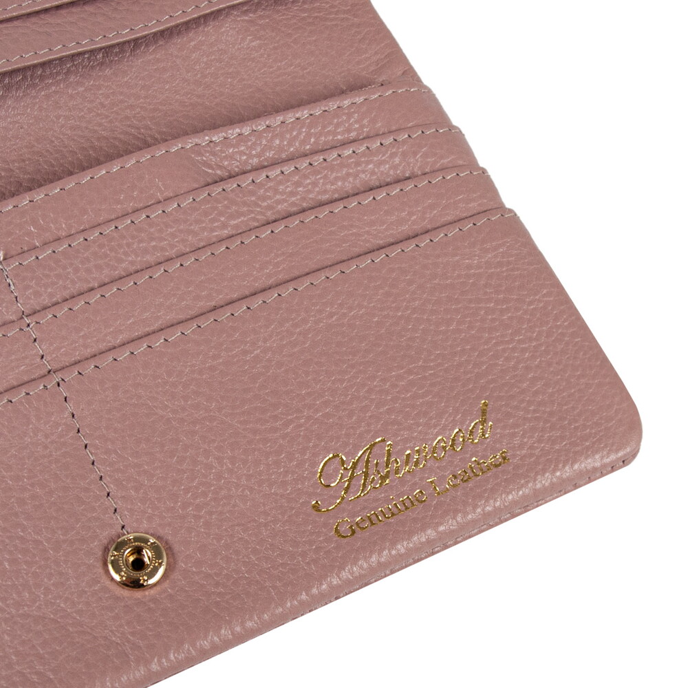 Гаманець жіночий Ashwood J56 WOOD ROSE (Троянда)