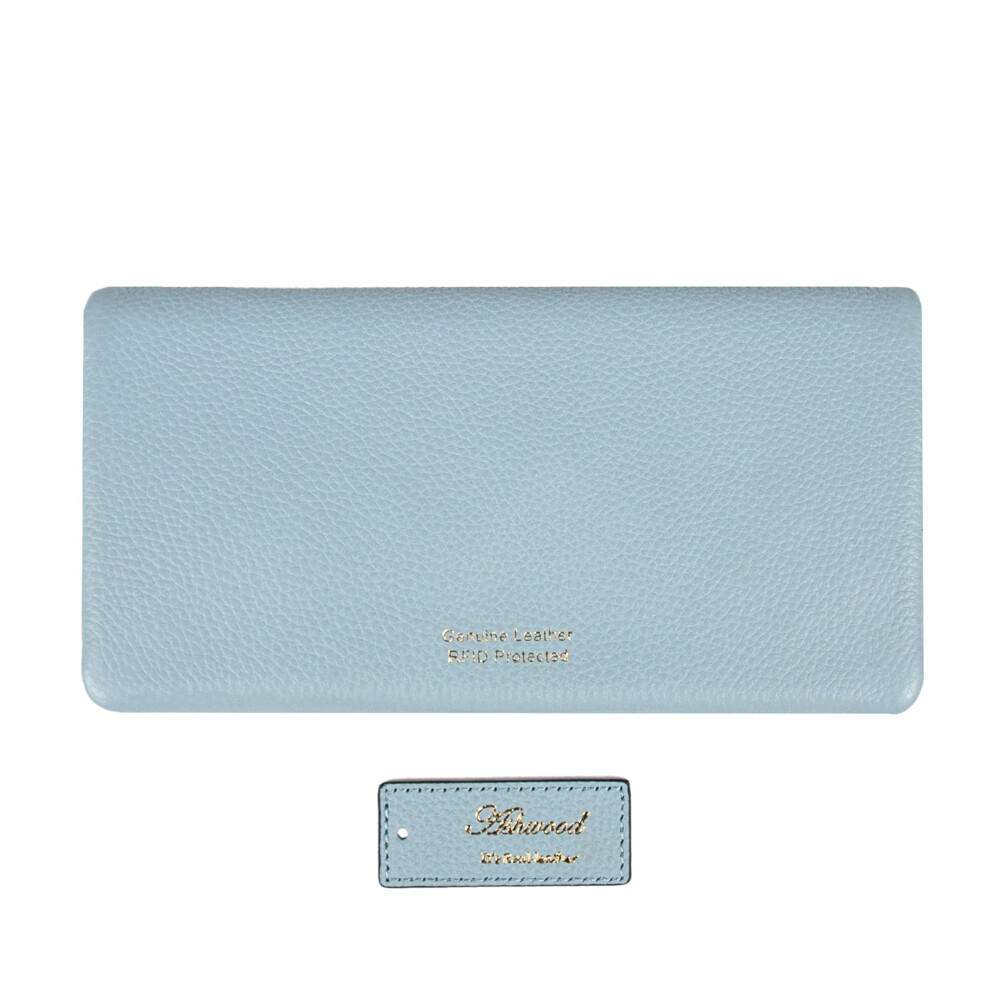 Женский кошелек Ashwood J56 WINTER SKY (Зимнее небо)