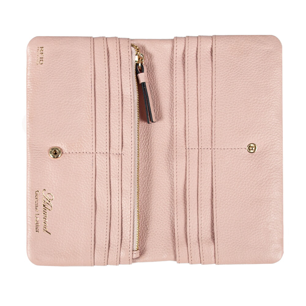 Женский кошелек Ashwood J56 PEACH WHIP (Персиковый)