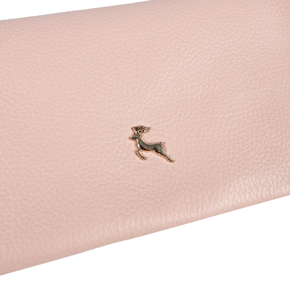 Женский кошелек Ashwood J56 PEACH WHIP (Персиковый)
