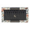 Женский кожаный кошелек Ashwood C05 BLACK (Черный)