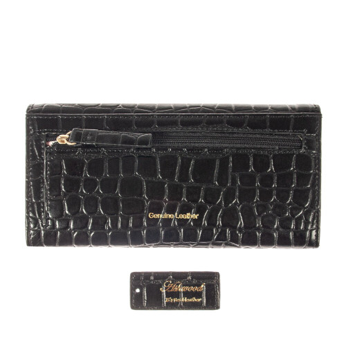 Гаманець жіночий Ashwood C05 BLACK (Чорний)