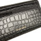 Женский кожаный кошелек Ashwood C05 BLACK (Черный)