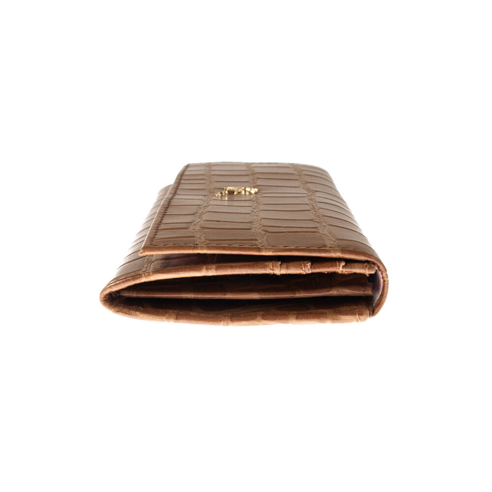 Женский кожаный кошелек Ashwood C05 TAN (Рыжий)