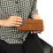 Женский кожаный кошелек Ashwood C05 TAN (Рыжий)