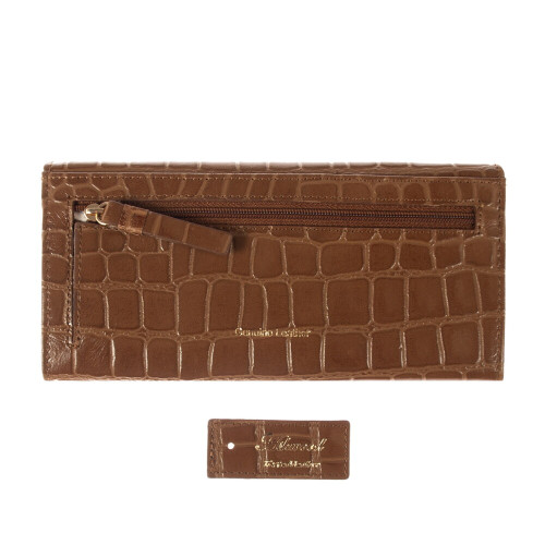 Гаманець жіночий Ashwood C05 TAN (Рудий)