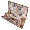 Женский кожаный кошелек Ashwood C05 TAN (Рыжий)