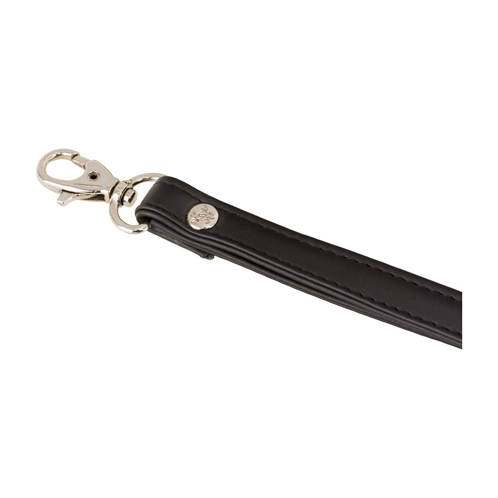 Мужская кожаная барсетка Visconti 02617 Ted (Black)