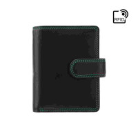 Жіночий гаманець Visconti RB40 Bali c RFID (Black/Rhumba)