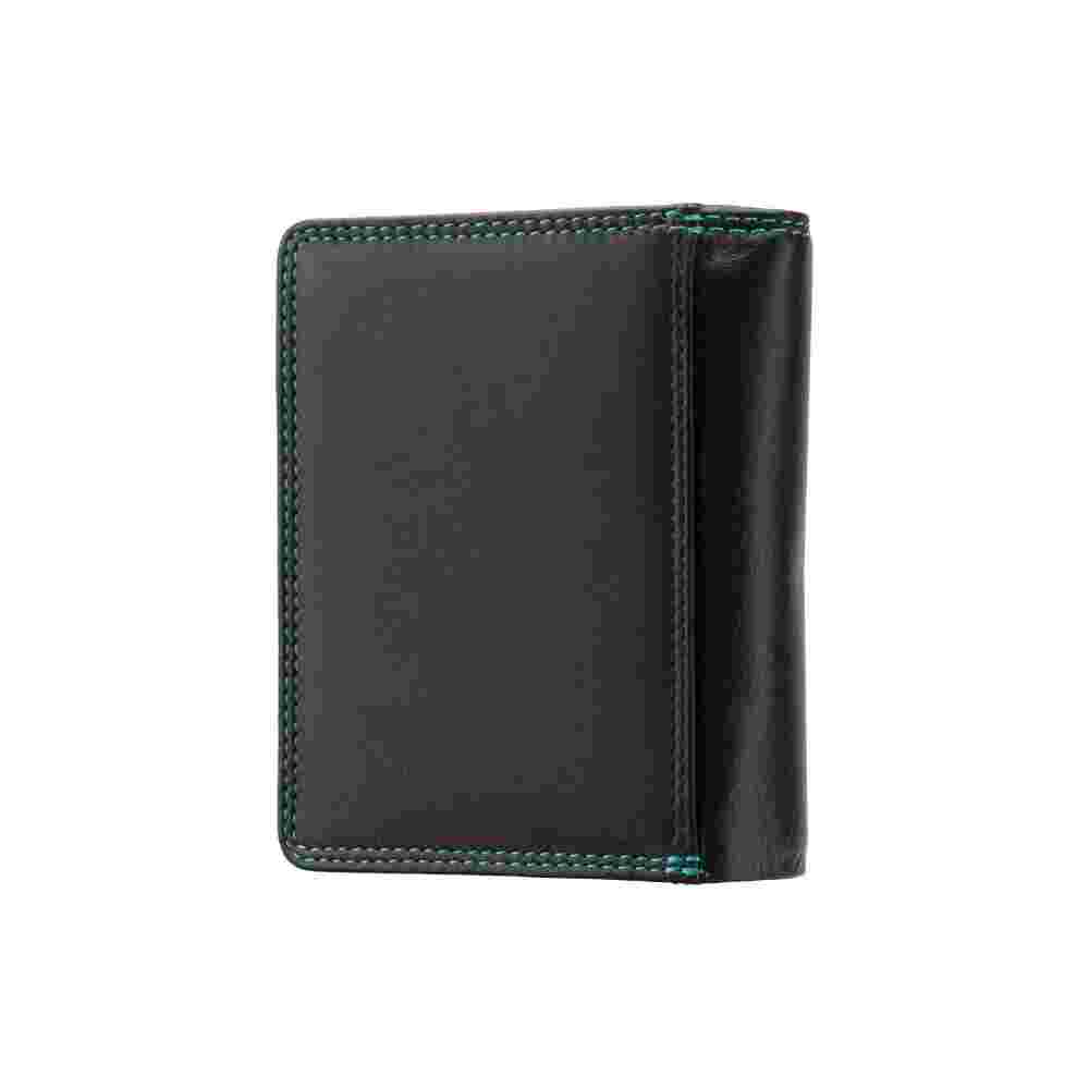 Жіночий шкіряний гаманець Visconti RB40 Bali c RFID (Black/Rhumba)