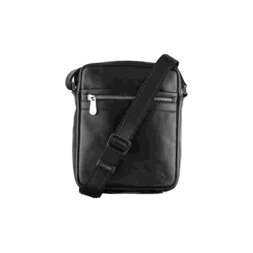 Чоловіча сумка месенджер через плече TC66 Colt (Black)