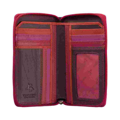 Жіночий гаманець Visconti RB98 Aruba (Plum Multi)
