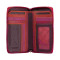 Женский кожаный кошелек Visconti RB98 Aruba (Plum Multi)