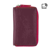 Женский кошелек Visconti RB98 Aruba (Plum Multi)