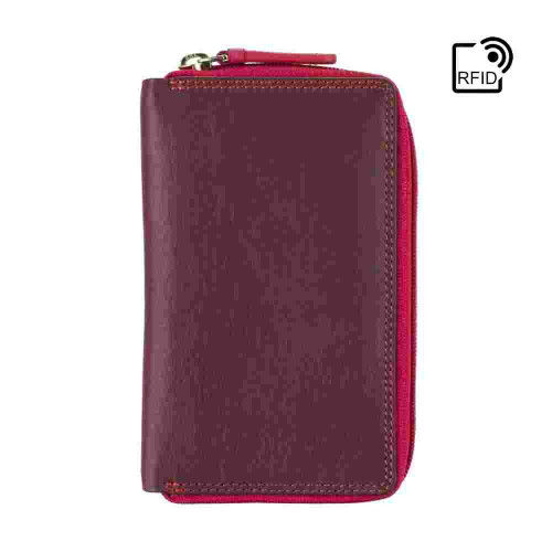 Жіночий гаманець Visconti RB98 Aruba (Plum Multi)