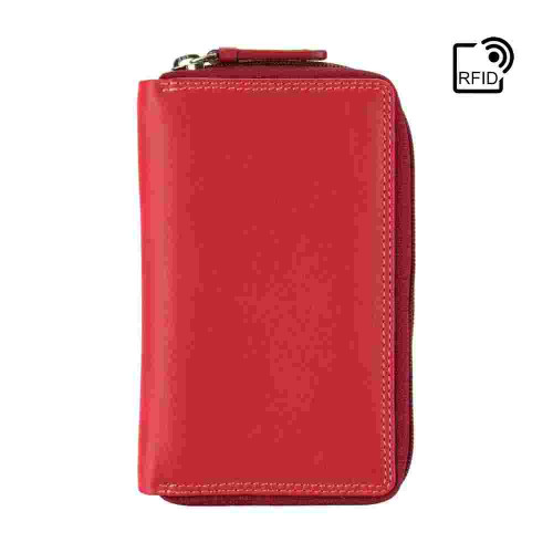 Жіночий гаманець Visconti RB98 Aruba (Red Multi)