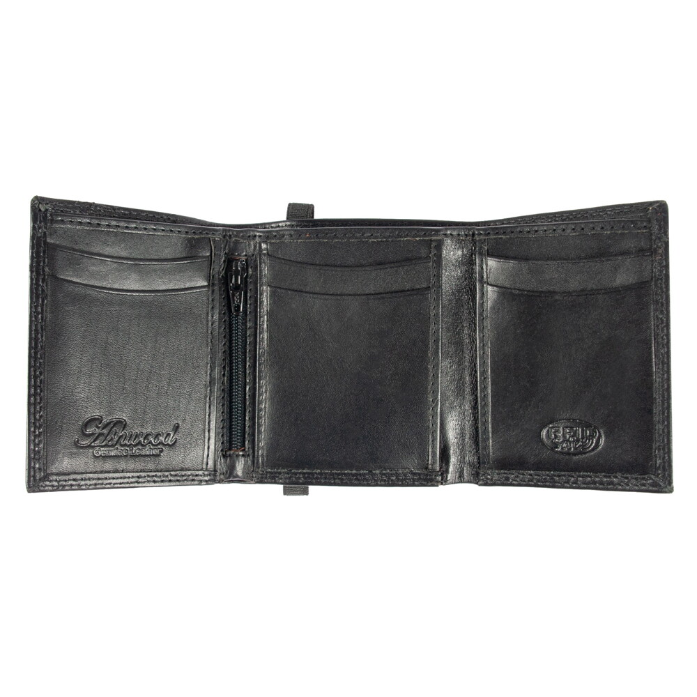 Гаманець чоловічий Ashwood 1265 VT BLACK