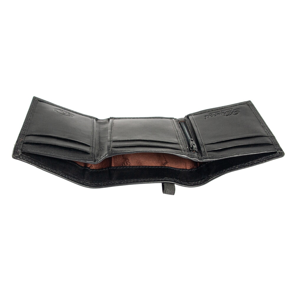 Гаманець чоловічий Ashwood 1265 VT BLACK