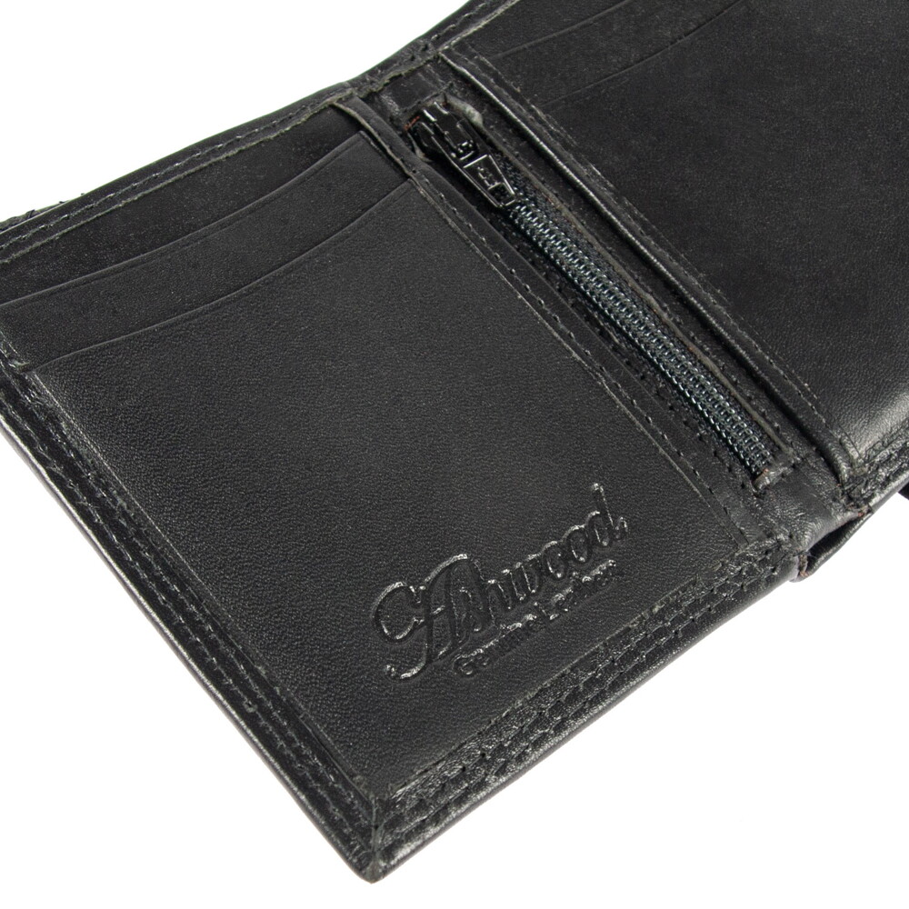 Гаманець чоловічий Ashwood 1265 VT BLACK
