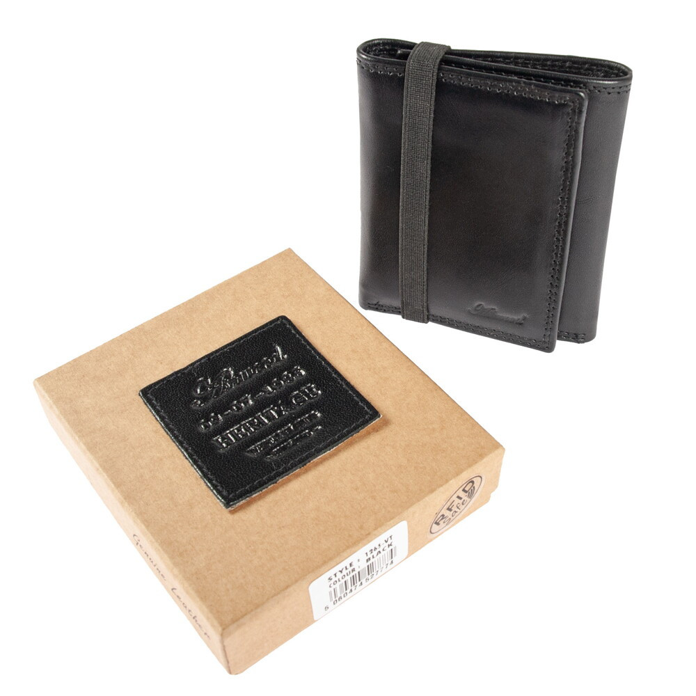 Гаманець чоловічий Ashwood 1265 VT BLACK