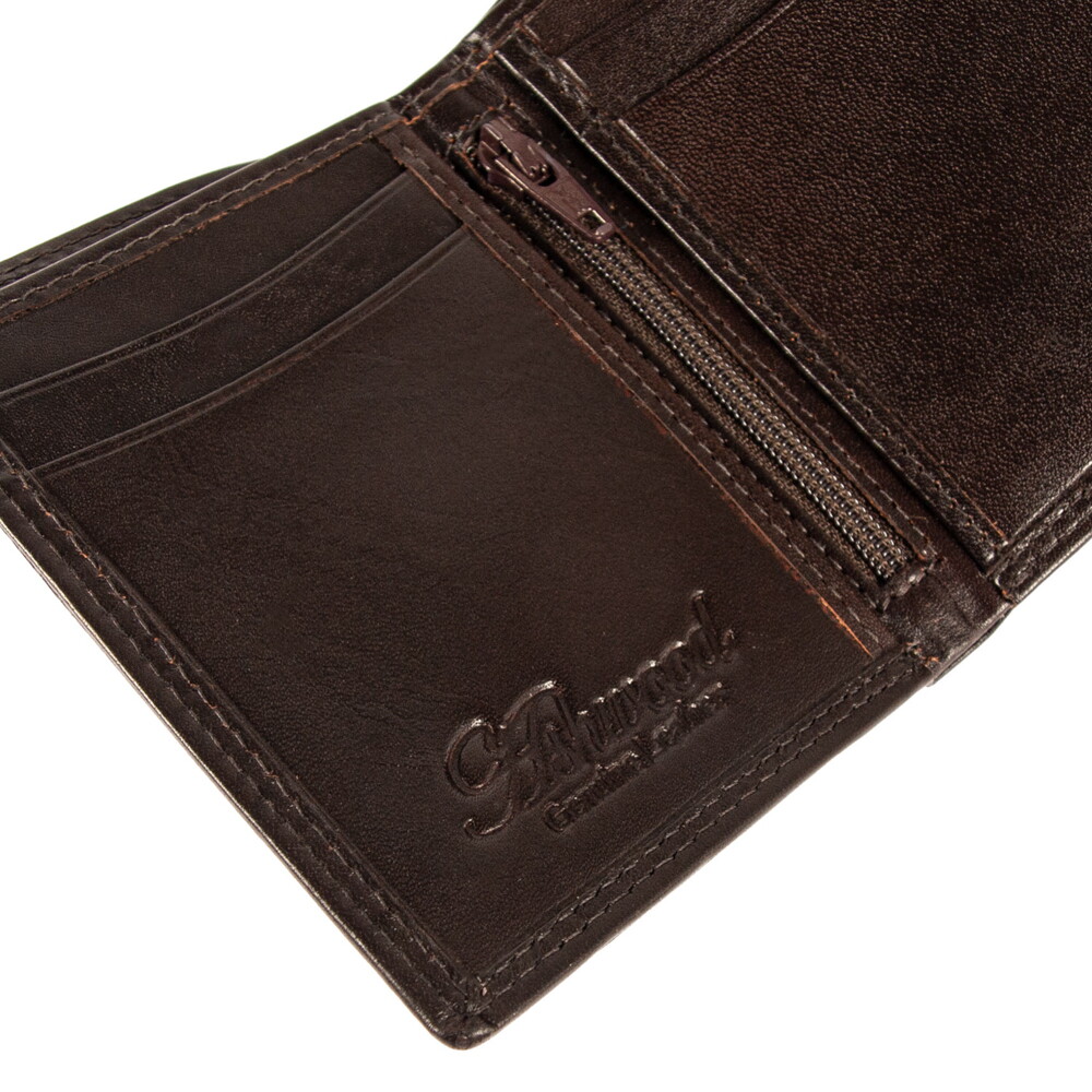 Гаманець чоловічий Ashwood 1265 VT BRN