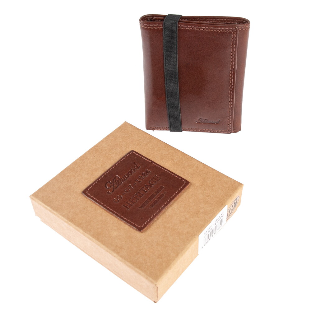 Гаманець чоловічий Ashwood 1265 VT TAN