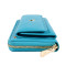 Кошелек женский Ashwood J54 BLUE ATOLL (Синий)