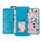 Кошелек женский Ashwood J54 BLUE ATOLL (Синий)