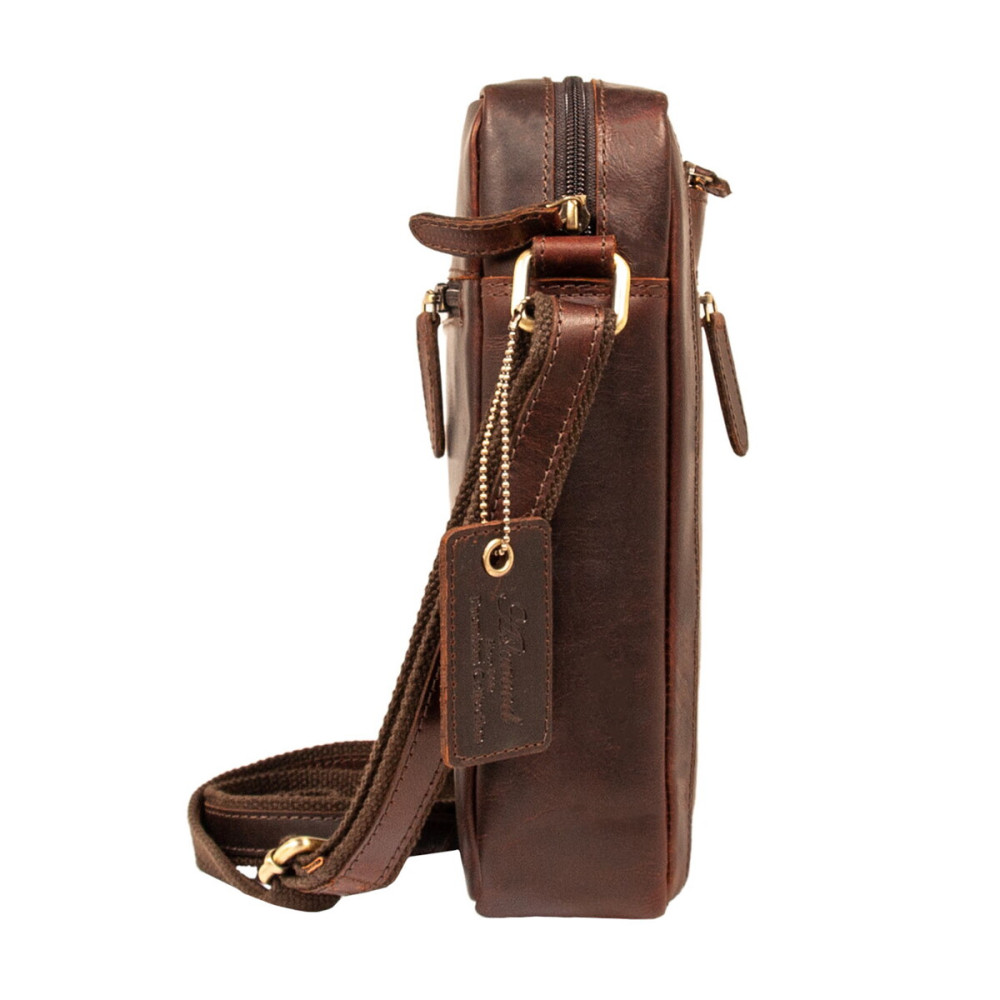 Cумка мужская Ashwood K42 Brown