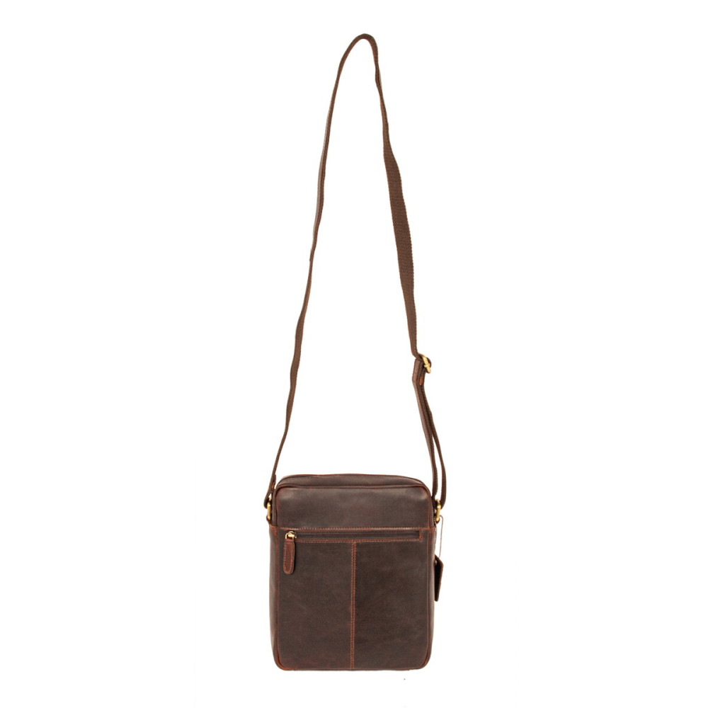 Cумка мужская Ashwood K42 Brown