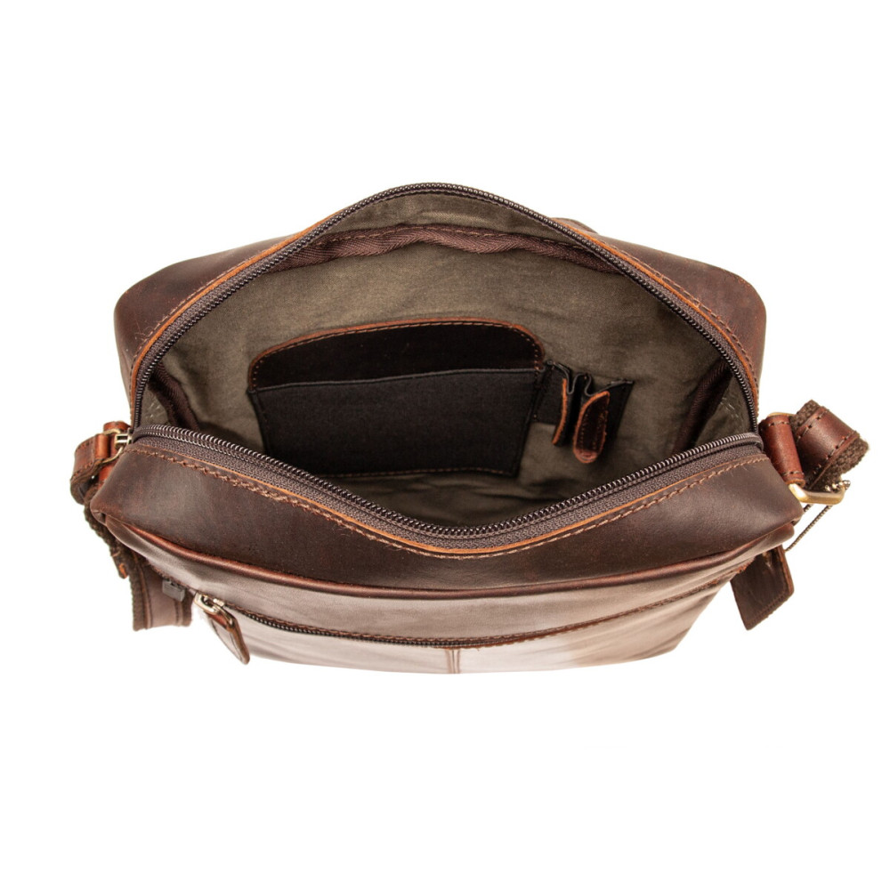 Cумка мужская Ashwood K42 Brown