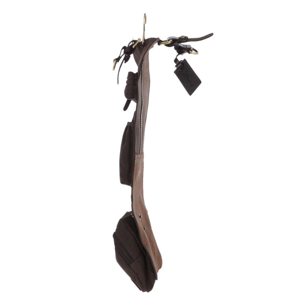 Кожаный несессер Ashwood LIAM Oil Brown (Коричневый)