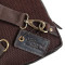 Cумка нагрудна Ashwood K43 Brown (Коричневий)