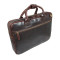 Сумка мужская для ноутбука Ashwood K46 Brown (Коричневый)
