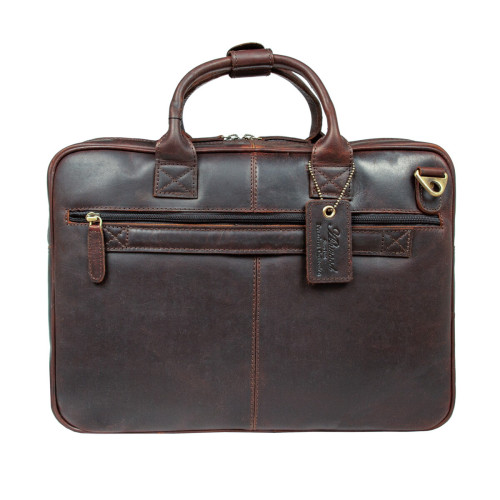 Cумка чоловіча Ashwood K46 Brown (Коричневий)