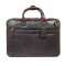 Сумка мужская для ноутбука Ashwood K46 Brown (Коричневый)
